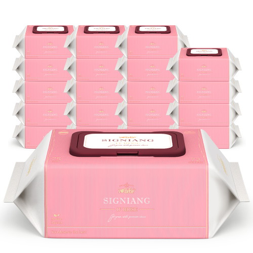 아이러브베베 시그니앙 오로즈 물티슈 캡형 77매