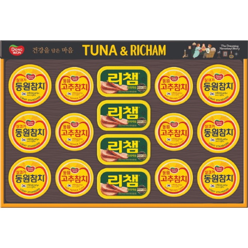 동원F&B  튜나리챔 64호
