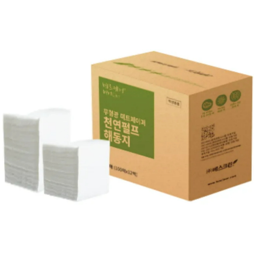베스크린 베르케어 천연펄프 해동지 [600매] - 에누리 가격비교