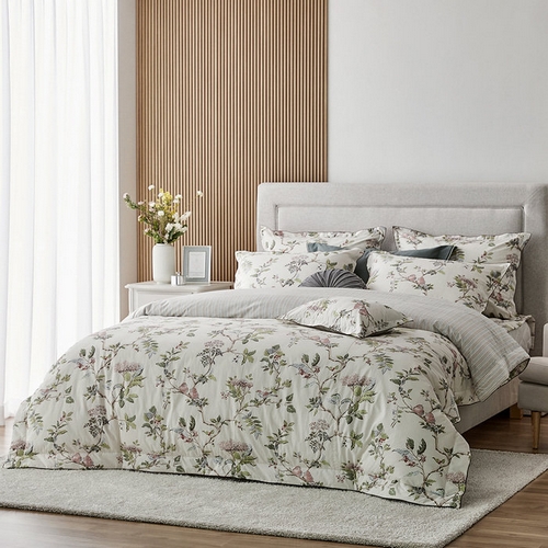 로라애슐리 엘더우드 60수 고밀도 면 이불커버