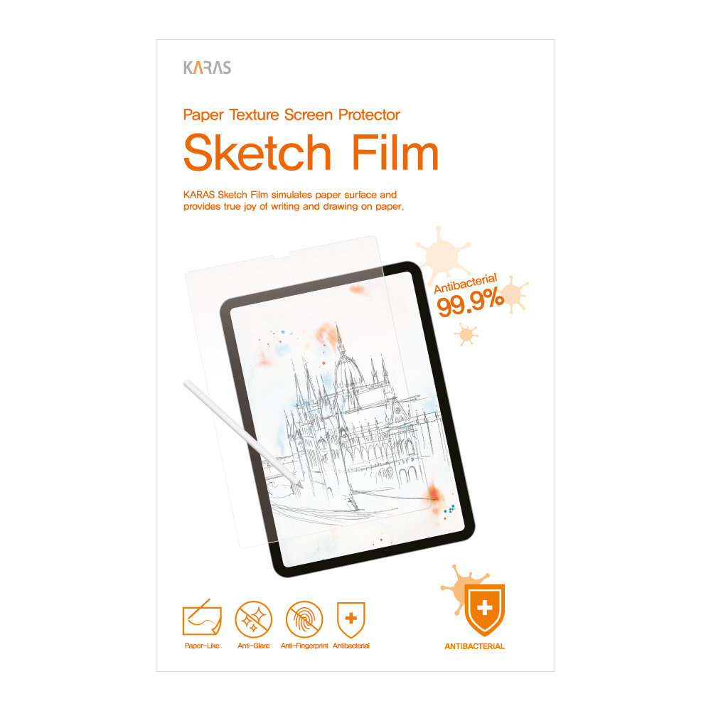 카라스  MSI Vector GP78 HX 13VH 항균 저반사 종이질감필름