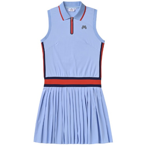 마틴골프  슬리브리스 카라 원피스 QW0DOP20342