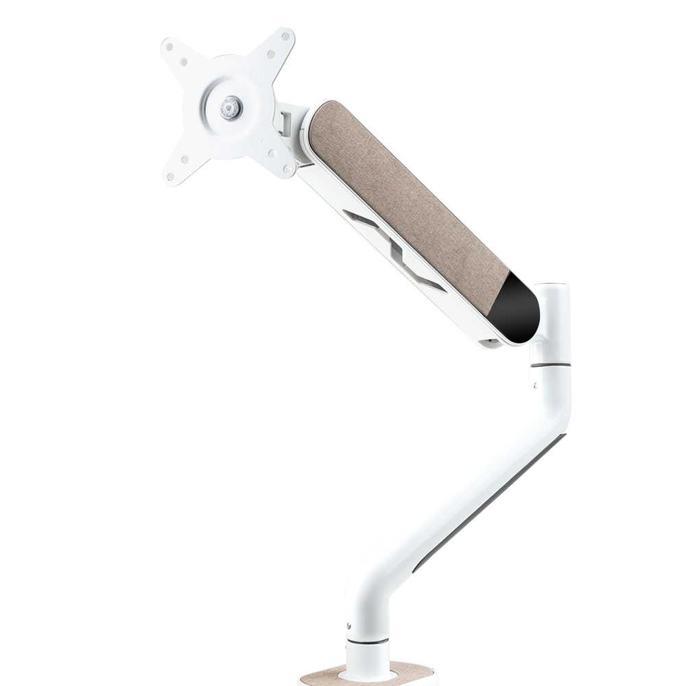 크로스오버  COZ77 Matte White 모니터암