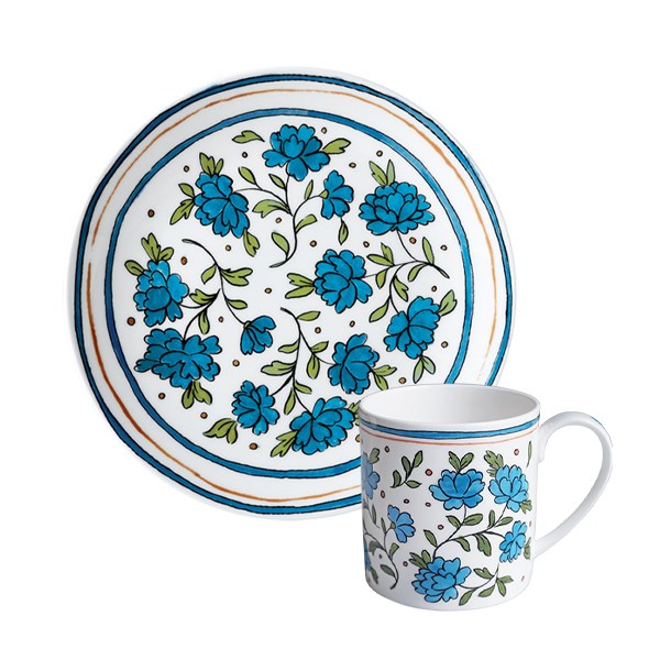 트위그뉴욕 베첼러버튼 블룸 싱글 디저트 브런치 세트