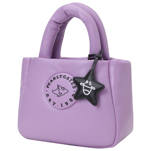 크리스패션 파리게이츠 쿠션 로고 미니 토트백 521C3BG656_PK