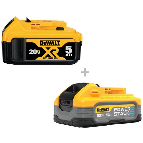 디월트 파워스택 DCBP520 + DCB184