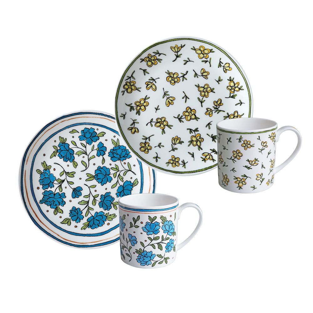 트위그뉴욕 배첼러버튼 + 데이지체인 블룸 디저트 세트