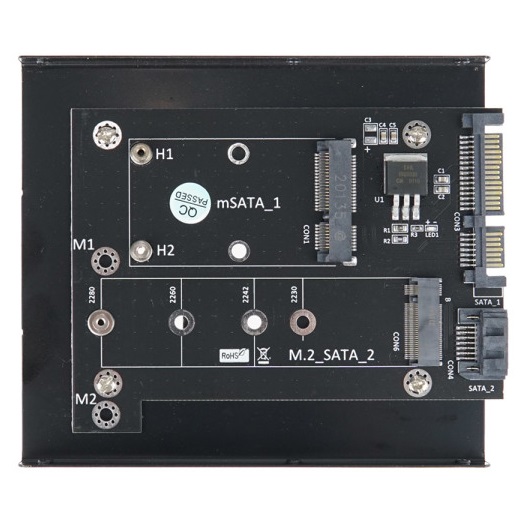 라이트컴 COMS IH371 M.2 to SATA 컨버터