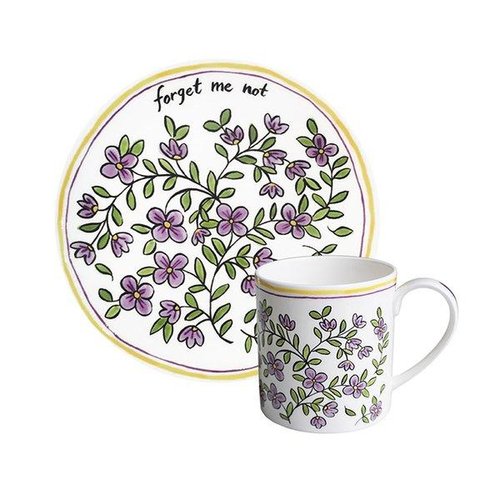 트위그뉴욕 포겟미낫 블룸 싱글 디저트 브런치 세트