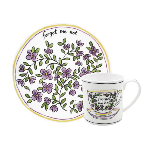 트위그뉴욕 몰리해치 포겟미낫 싱글 디저트 브런치 세트