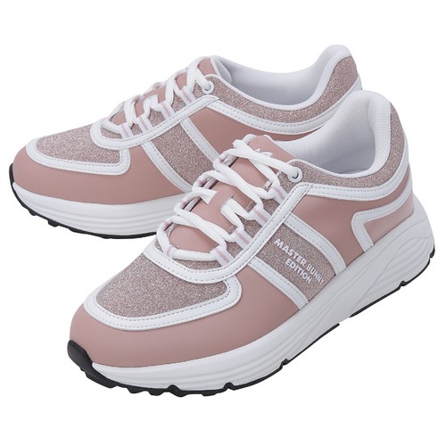 마스터바니에디션  글리터 배색 골프화 421C3SE751_PK