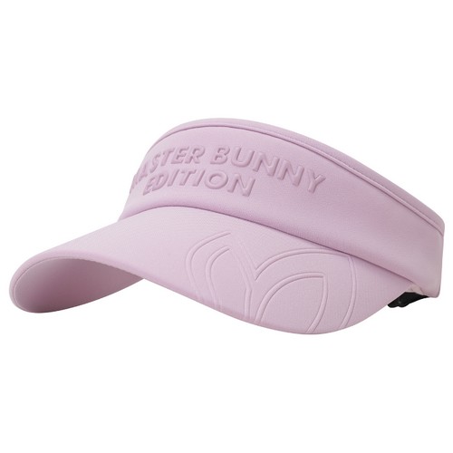 마스터바니에디션  입체 로고 밴딩 스트랩 썬바이저 431C3CP622_PK