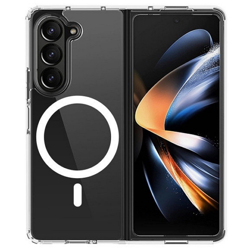 태블리스  갤럭시Z 폴드5 맥세이프 호환 클리어 케이스 ZFD-20506