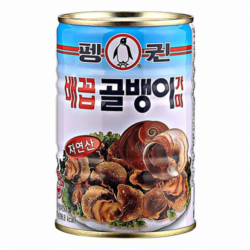 펭귄  배꼽 골뱅이 400g