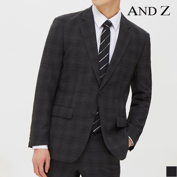 ANDZ 그레이 데일리 정장자켓_BZA4SB1105
