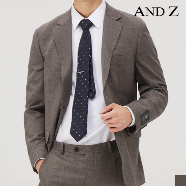 ANDZ 울 블랜디드 베이지 정장자켓 BLA4SB1182