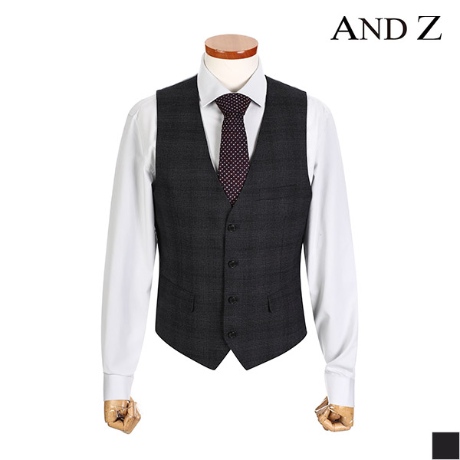 ANDZ 그레이 데일리 정장베스트_BZA4SV1105