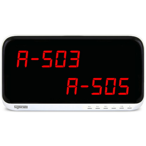 씨스콜  수신기 모니터 SR-A520