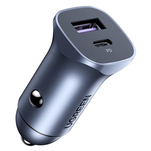 유그린  차량용 시거잭 듀얼 30W 고속 충전기
