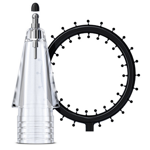 오토스마트 뷰씨 애플펜슬 1/2세대 메탈 펜촉 무소음 보호캡 세트