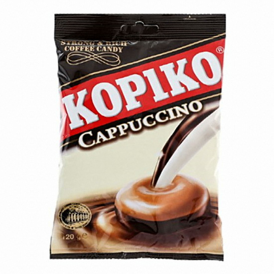마요라  코피코 카푸치노맛 캔디 120g