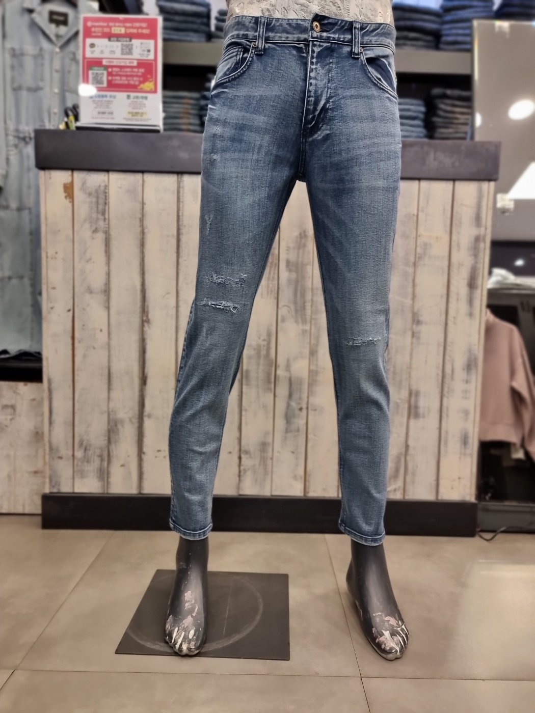 버커루 남성 UP3 M톤 슬림 청바지 93 B235DP166P 2001중계