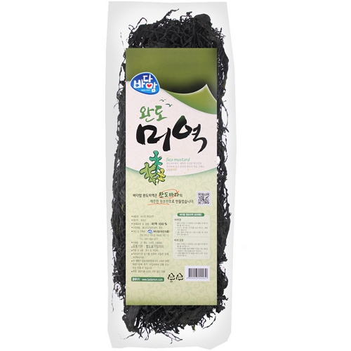 대진식품 바다맘 완도미역 500g 2개 - 에누리 가격비교
