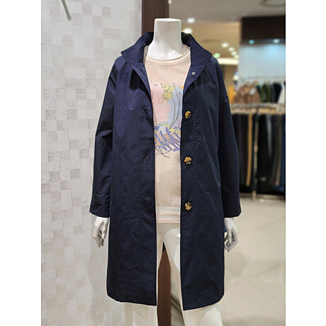 벨라디터치 V9D3CB21 하이넥 기본핏 트렌치코트