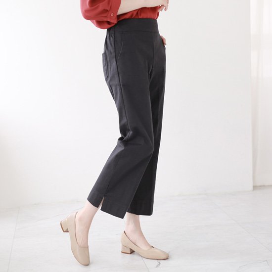 웬디즈갤러리 메모리 면스판 팬츠 KPT103