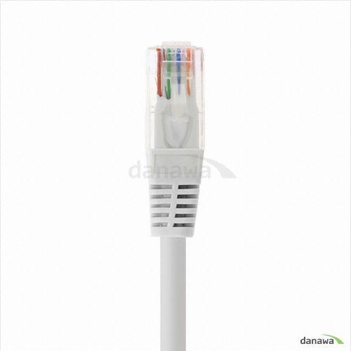 강원전자 NETmate CAT.6 UTP 다이렉트 랜케이블 그레이