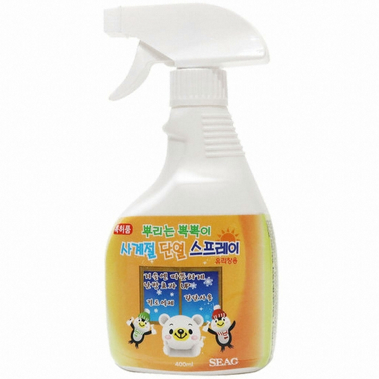 SEAG 사계절 단열 스프레이 400ml