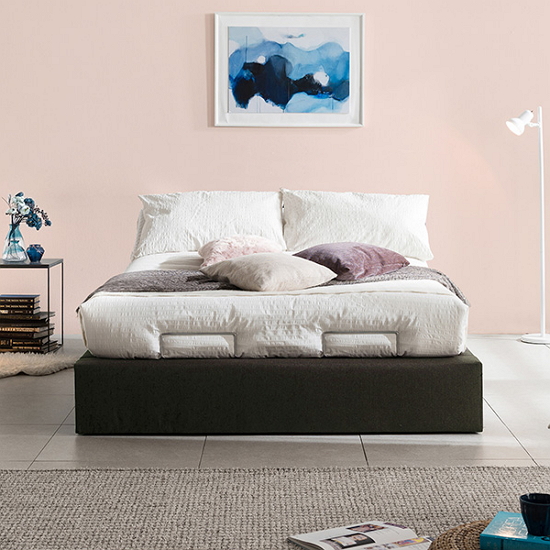 쉐우드가구 베이스 드림 패브릭 모션베드 Q