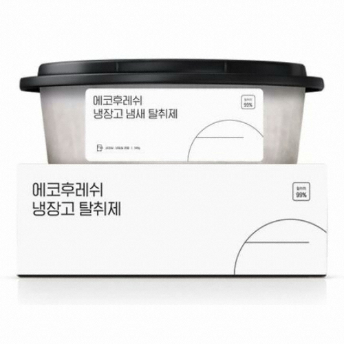 에코후레쉬 냉장고 냄새 탈취제 300g