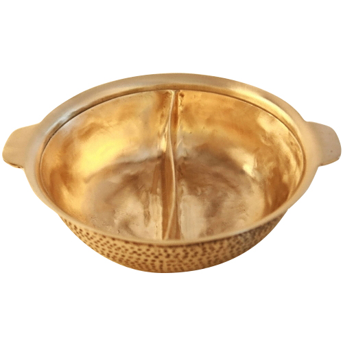 조선유기공방 우리놋 샤브샤브 칸막이 냄비