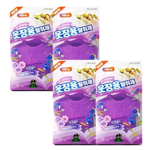 산도깨비 옷장용 탈취제 라벤더향 4g