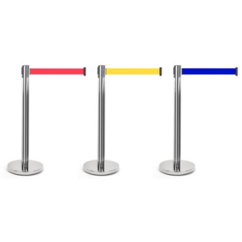 차단봉 실버 + 벨트 2m