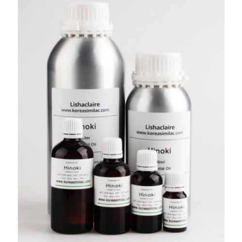 히노키 에센셜오일 100ml
