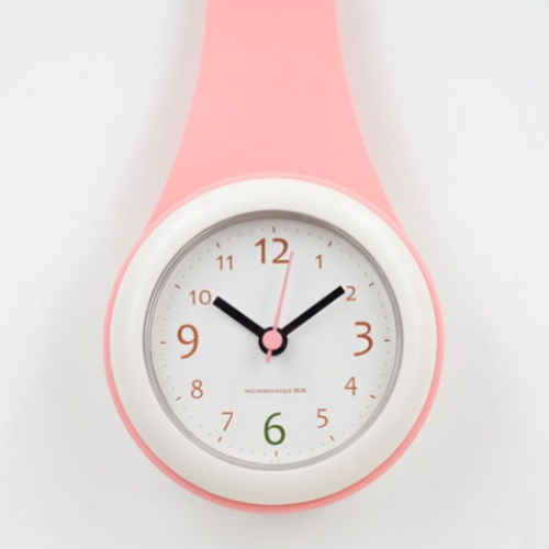 MJK  물방울 방수 욕실시계