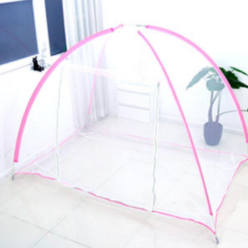 매직크린 원터치 모기장 핑크