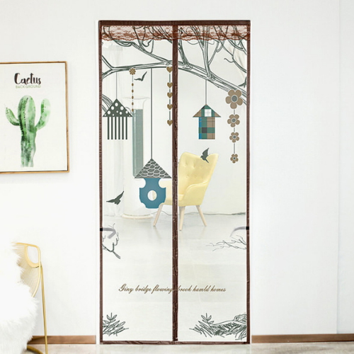 트리 새집 문 모기장