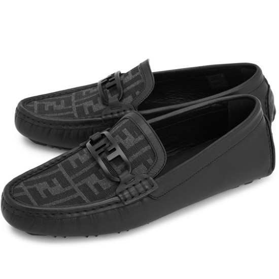 펜디 로고 오락 로퍼 7D1561 AJZF F0TUY