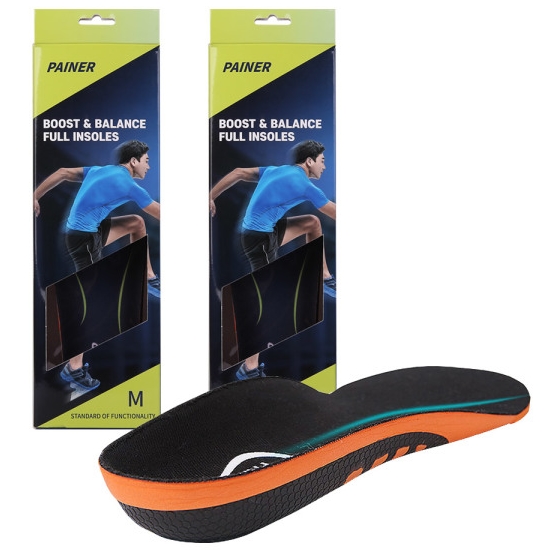 페이너 아치 서포트 평발 교정 기능성 신발 깔창