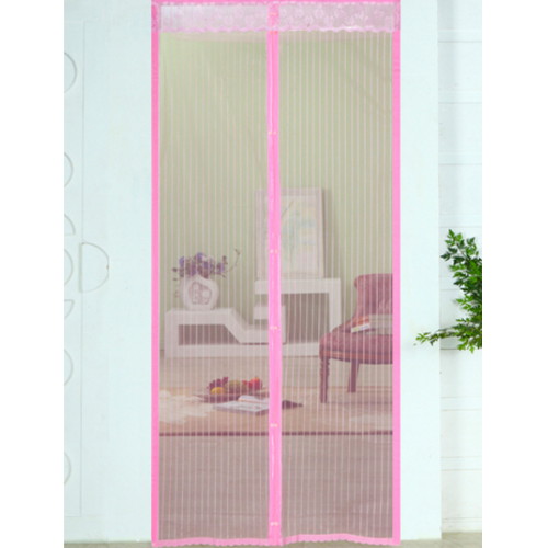 알뜨리 자석식 일반 방충망 핑크