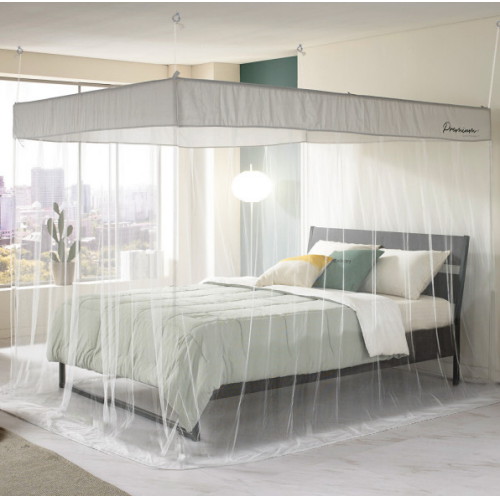 알뜨리 시그니처 사각 모기장 알로그레이