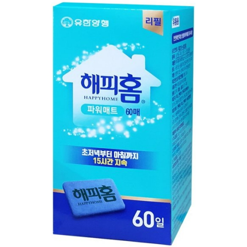 해피홈 파워매트 60매
