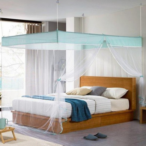 알뜨리 벽걸이 지퍼식 사각모기장