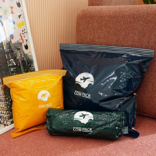 가담다  컴팩 여행용 압축팩 소형 4개 + 중형 4개 + 대형 2개 + 이지클립 2개