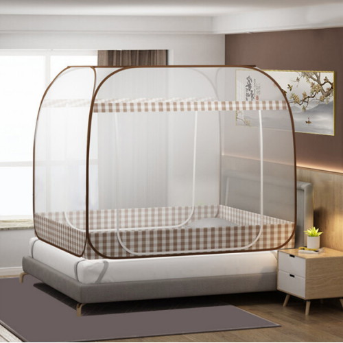 포시즌 원터치 접이식 모기장