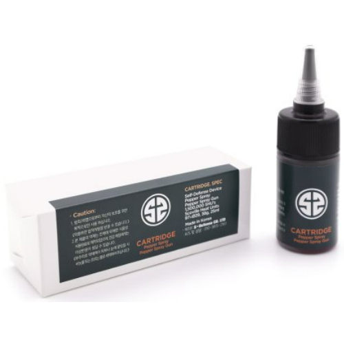 에스디펜스  우라칸S 가스총 리필 약제 25ml