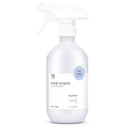  살림백서 딥퍼퓸 섬유탈취제 500ml [8개]